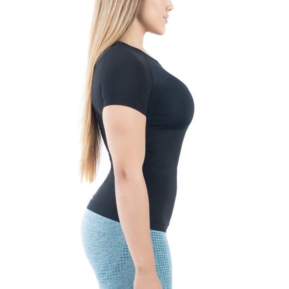 NWOT KEWLIOO WOMEN'S HEAT TRAPPING T-SHIRT MEDIUM - Picture 3 of 10